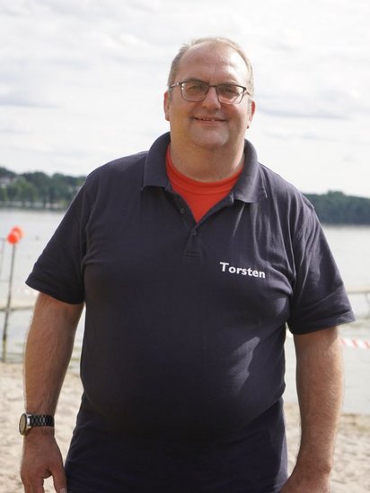 Leiter Rettungsschwimmausbildung: Torsten Mohr